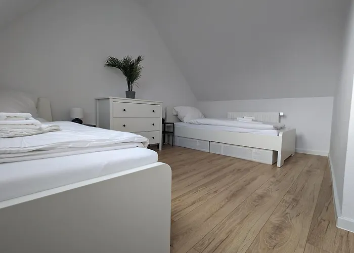 Helles 2-zimmer-apartment In - Free Wifi & Parking Wittenberge