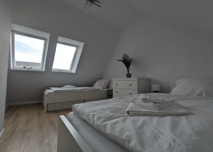 Helles 2-zimmer-apartment In - Free Wifi & Parking Wittenberge