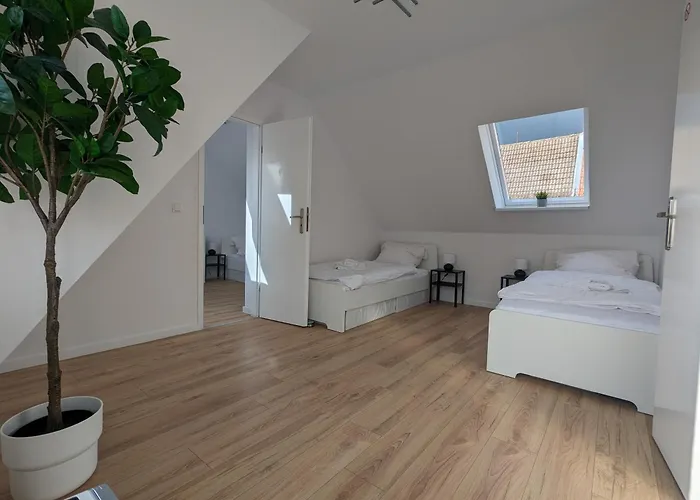 Apartamento Helles 2-zimmer-apartment In - Free Wifi & Parking Wittenberge