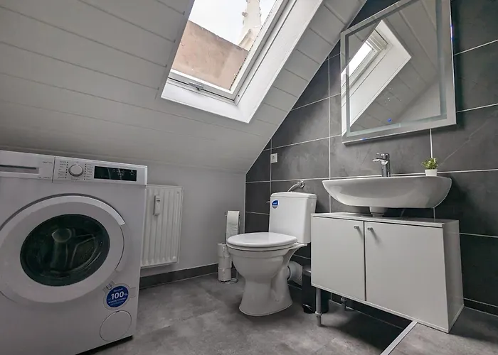 Helles 2-zimmer-apartment In - Free Wifi & Parking Apartamento Wittenberge