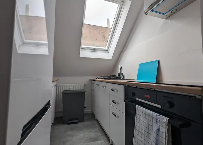 Apartamento Helles 2-zimmer-apartment In - Free Wifi & Parking